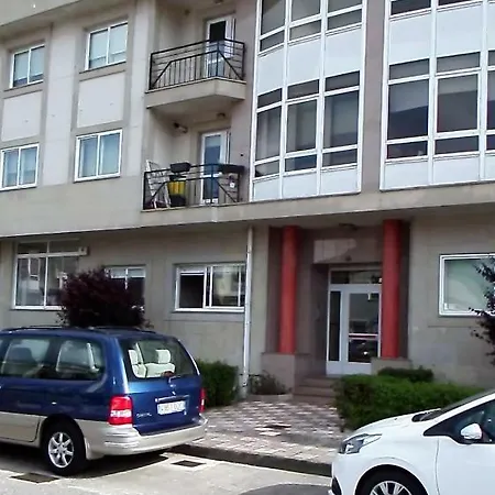 Apartamento Atico Bayona A 50m De La Playa *