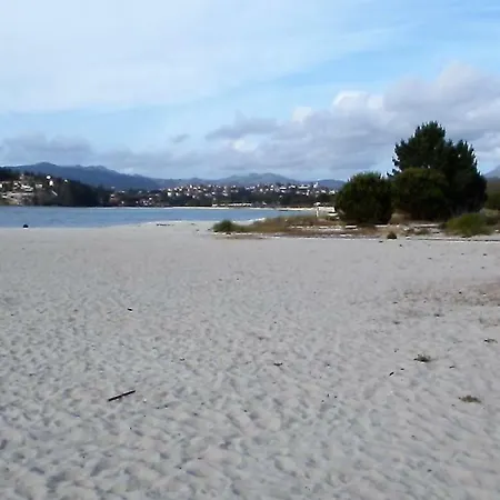 Apartamento Atico Bayona A 50m De La Playa